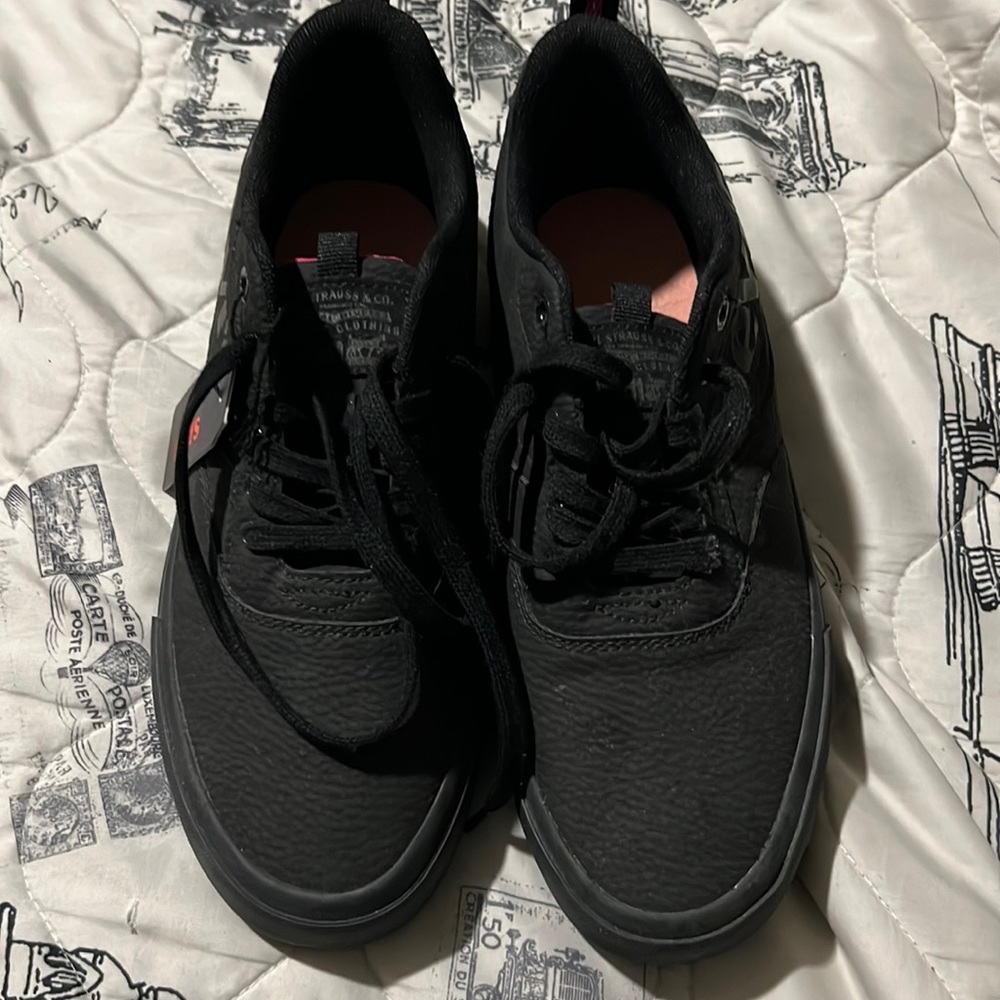 Black and pink Levi’s